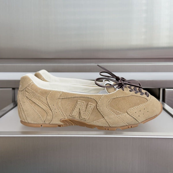 New Balance Miu Miu Ballerina Ecru