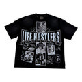 Life Hustler “Get the Bag” Black Tee