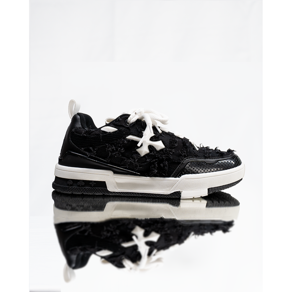 Watson K-Flip Cross Sneaker (Black Denim)