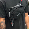 Supreme Black Fanny Pack