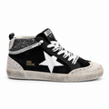 Golden goose hightop black