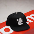Hellstar Black/White Cap