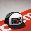 Chrome Heart “Golden Tooth” White Cap