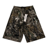 First Row Camo York Short Jean