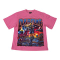 Old Future “Space Girl” Pink Tee