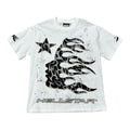 Hellstar Tee Path to Paradise White