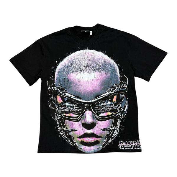 Hellstar “Sci-Fi Glasses” Black Tee