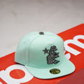 Hellstar Mint Green Diamond Cap