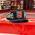 Life Hustlers Black/Red Cap