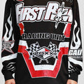 First Row “Hard Racing” Jersey Tee