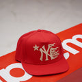 Hellstar Red/Cream Cap