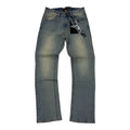 KDNK Slim Straight Blue Jean