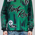 First Row “Keep Quiet Build Fast” Jersey Tee