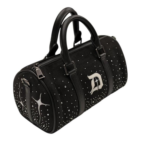 Digital Black Rhinestone Bag