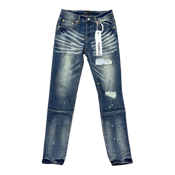 Purple Jean blue “purple patch”