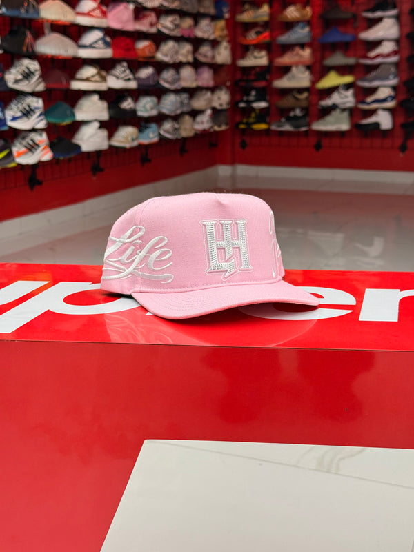 Life Hustlers Pink Cap