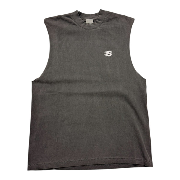 Straye Sleeveless Grey Tee
