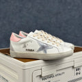Golden Goose White/Silver/Pink