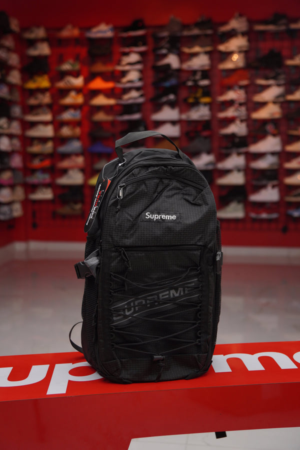 Supreme Bookbag Strapped Black