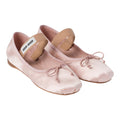 Miu Miu Satin Ballerinas