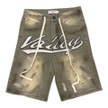 Valley Grey Jean Short