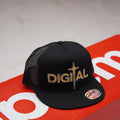Digital Black/Yellow Cap