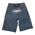 Corteiz Blue York Short