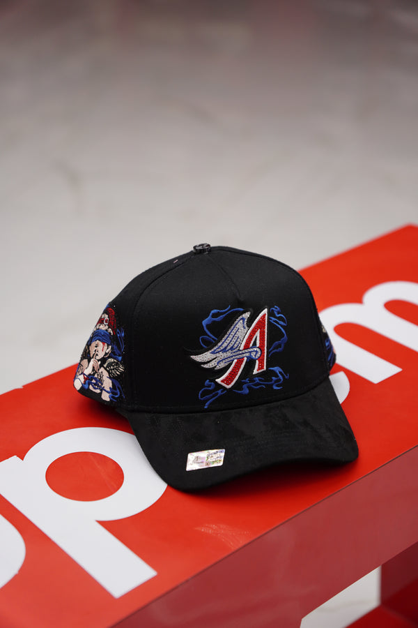 CF LA Black/Blue Cap