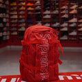 Red Supreme Bookbag