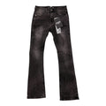 KDNK Black Skinny Flare Jean