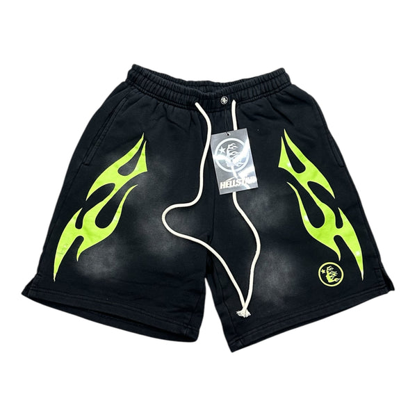 Hellstar Black/Green short