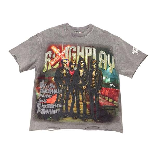 Rough Play “4 Rockstars” Tee