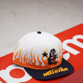 Hellstar Fire White/Navy Cap