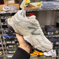 New Balance 9060 “White Black Metallic Silver”