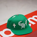 Chrome Heart Green/White Cap