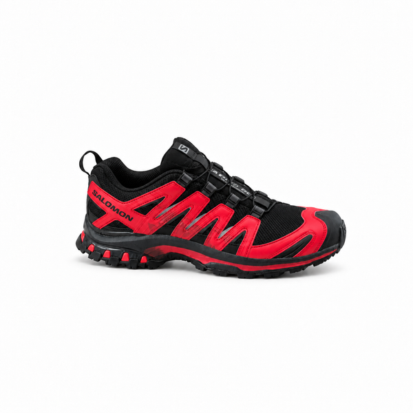 Salomon Quest GTX neon red