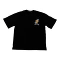 Chrome Heart Rasta Color Cross Black Tee
