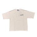 Glazagod White Rhinestones Tee