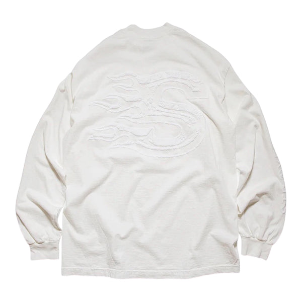 Straye Longsleeve Tee (Vintage White)