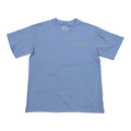 Chrome Heart Yellow Logo / Light Blue Tee