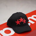 Amiri “Star” Black/Red Cap