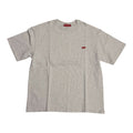 Supreme Logo Grey Tee