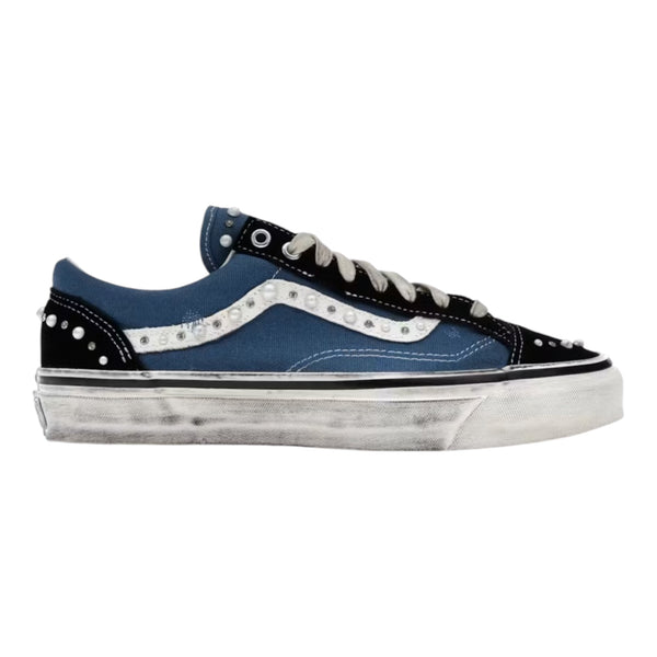 Vans OldSkool Pearlized Black Navy