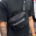Supreme Black Fanny Pack