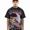 Life Hustlers Purple Alien Tee