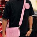 Life Hustler Pink Bag
