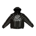 Supreme x Fox Black/White Hoodie