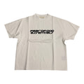 Essentials Future Font White Tee