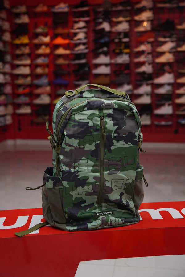 Supreme Bookbag Camo