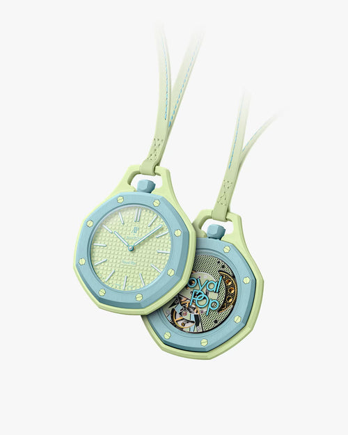 Swatch AP “ Blaue Acht “ Royal Pop Bundle 1.1